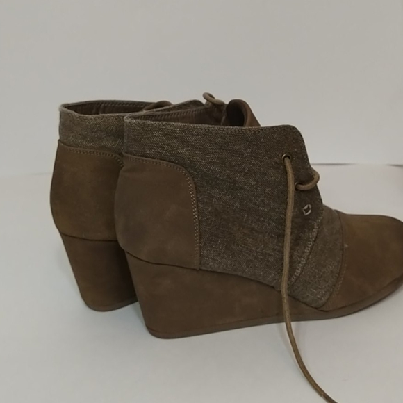 Pierre Dumas fabric heel size 8.5 - Picture 3 of 7